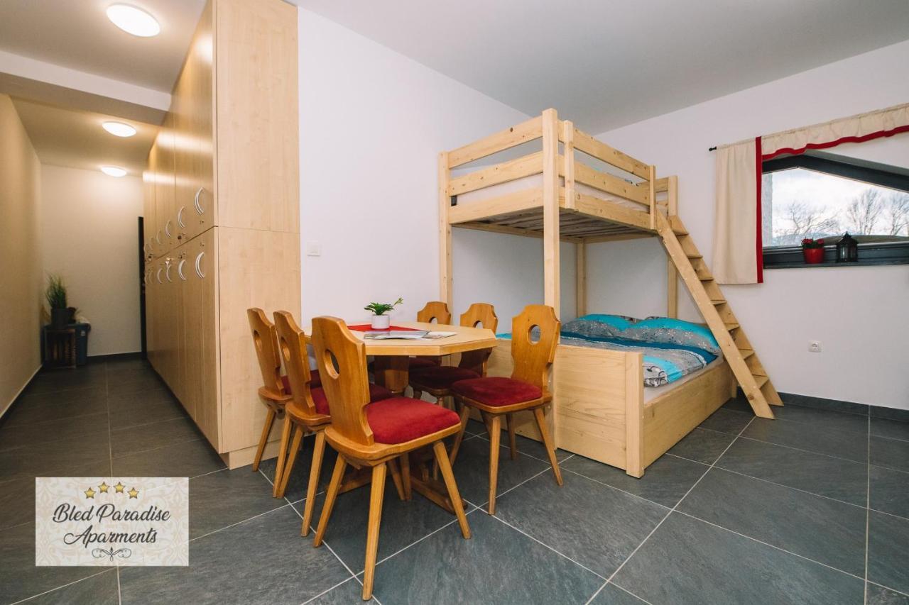 Hostel Bled Paradise Slovenia מראה חיצוני תמונה